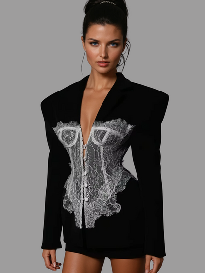 Nuit Blanche Blazer