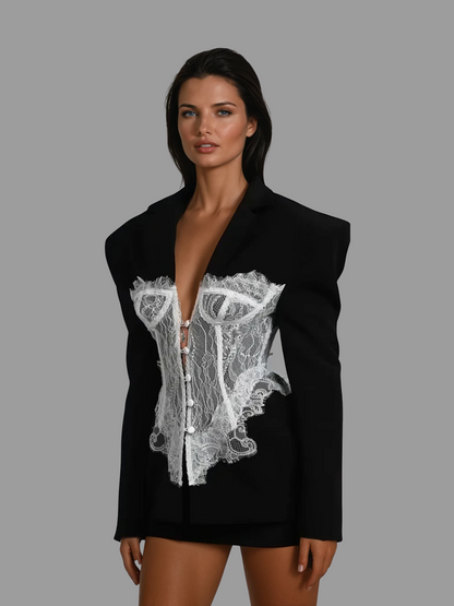 Nuit Blanche Blazer
