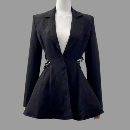 Power Cut Blazer – NOIR