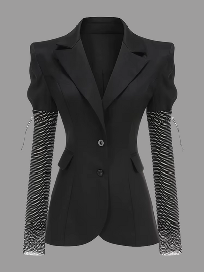 The Crystal Vice Blazer