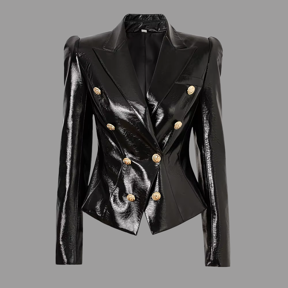The Vice Blazer – Geometric Gloss