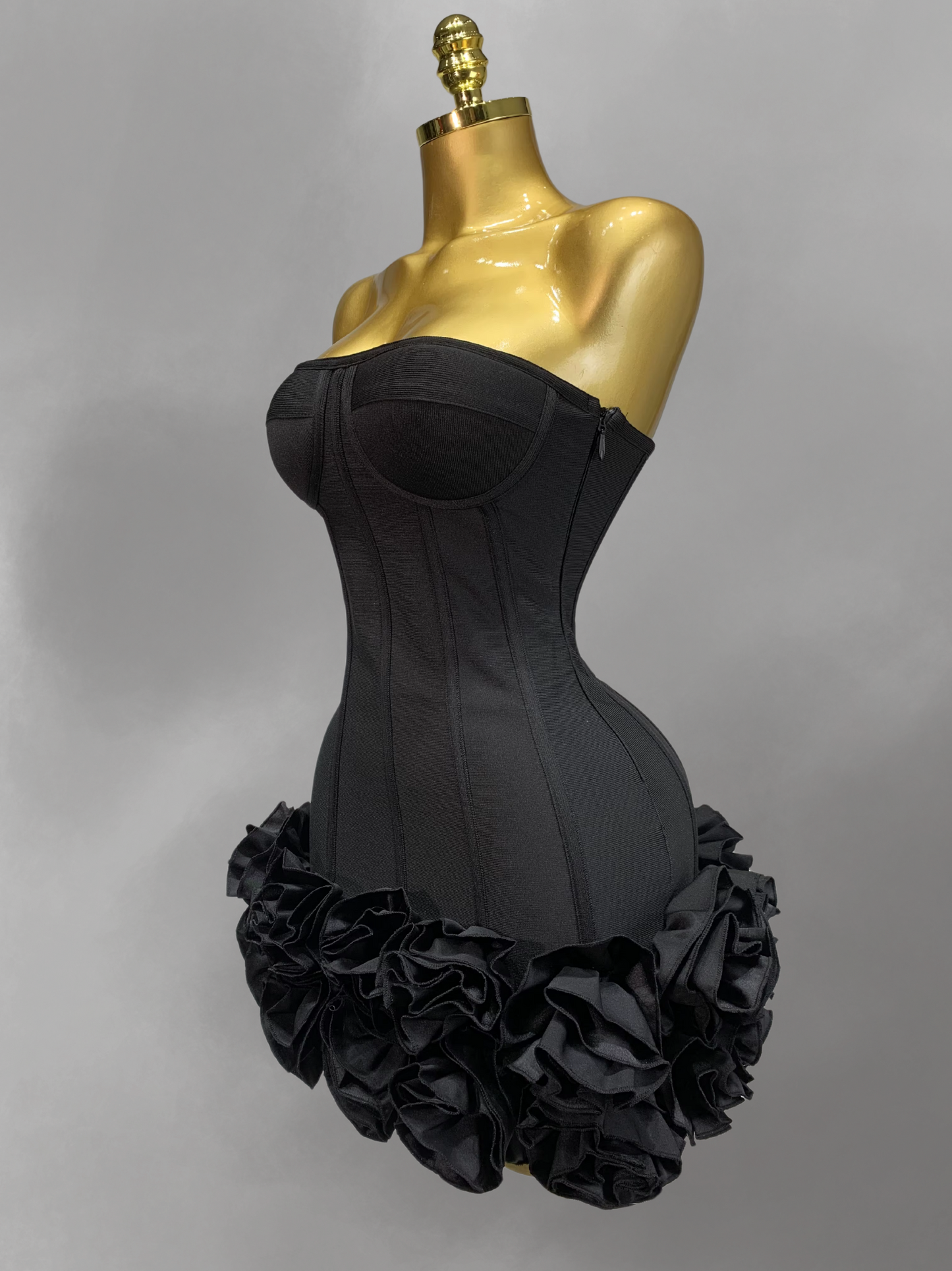 BLACKOUT DRESS