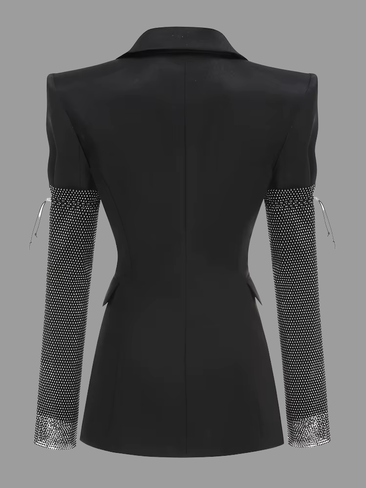The Crystal Vice Blazer