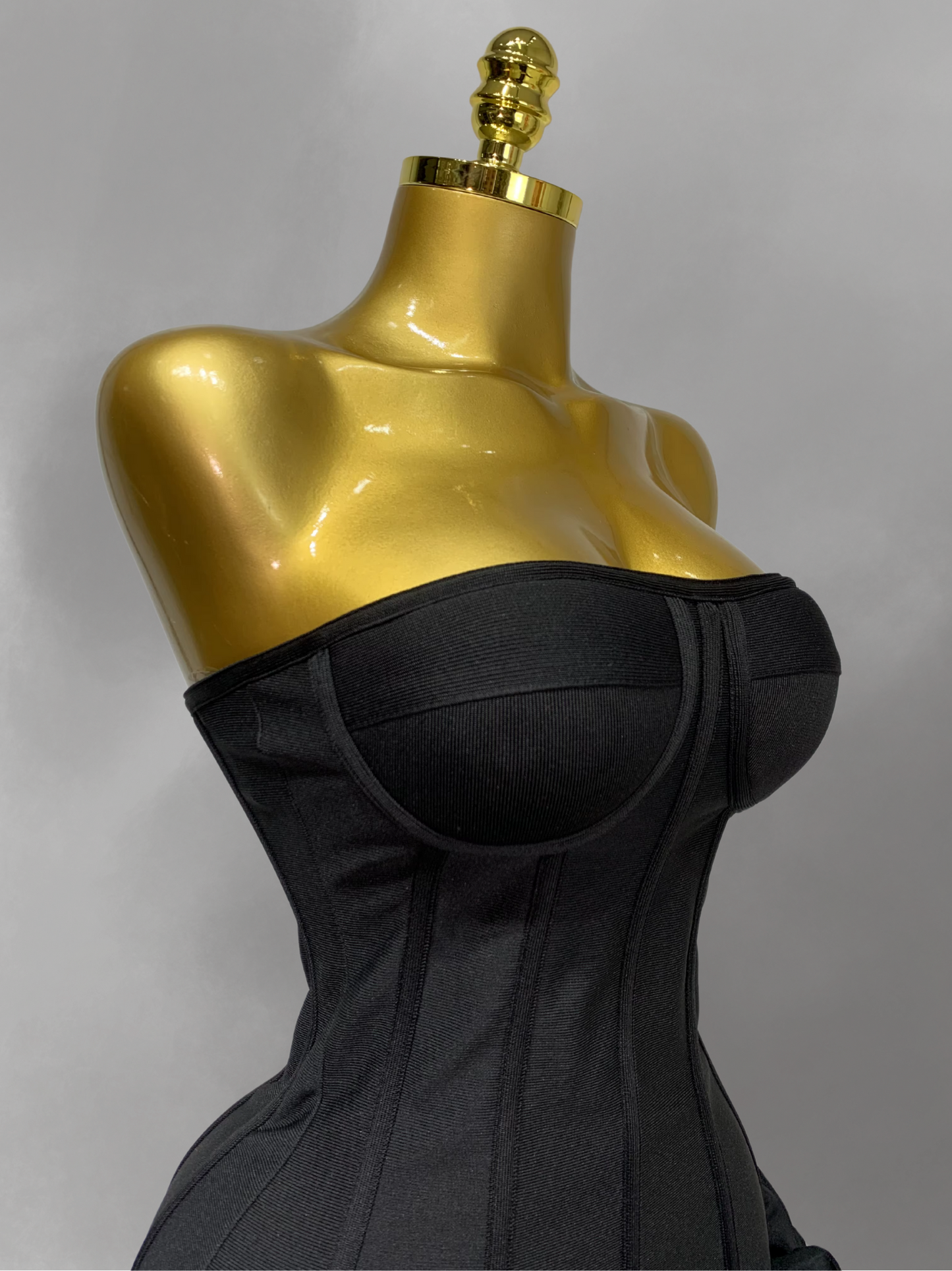 BLACKOUT DRESS