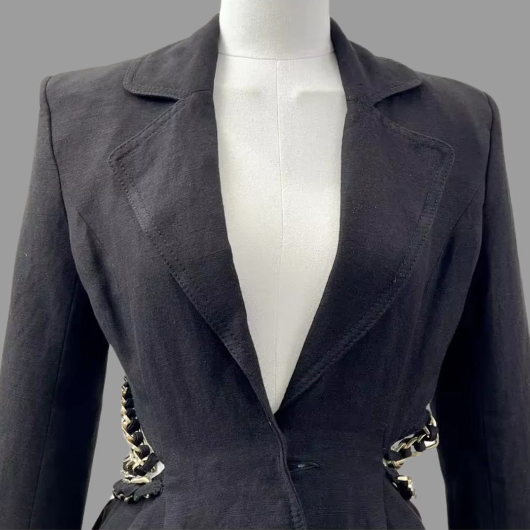 Power Cut Blazer – NOIR