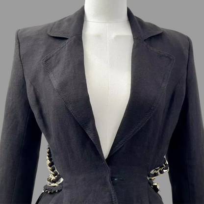 Power Cut Blazer – NOIR