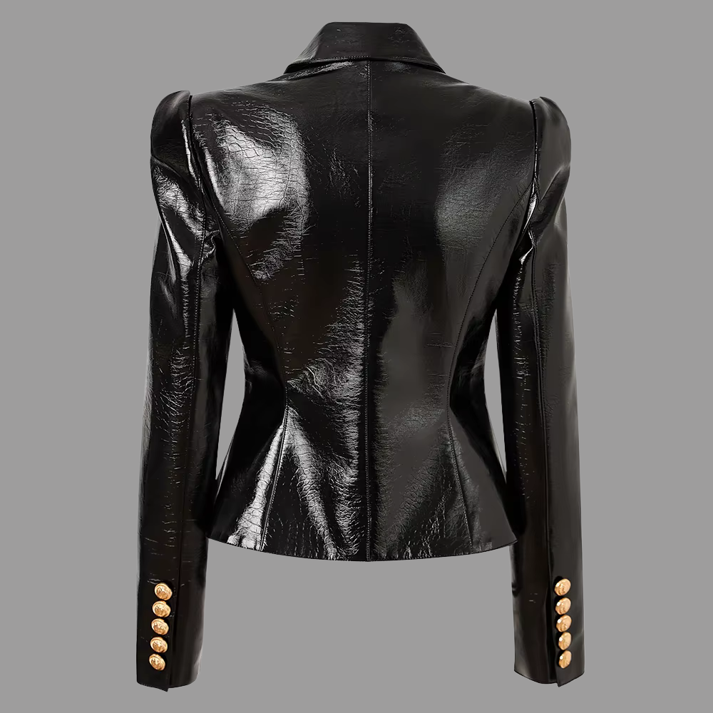 The Vice Blazer – Geometric Gloss