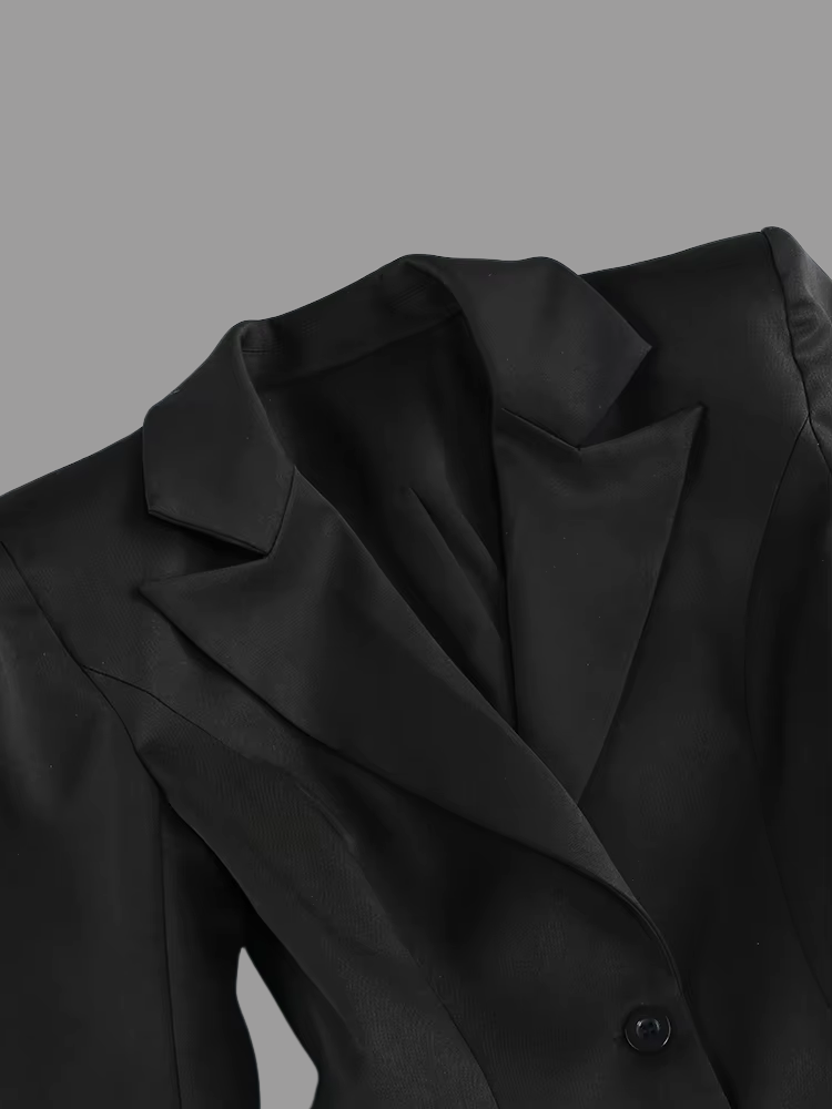 The Crystal Vice Blazer