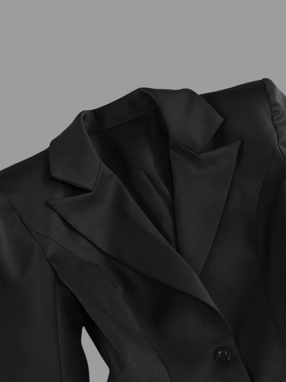 The Crystal Vice Blazer