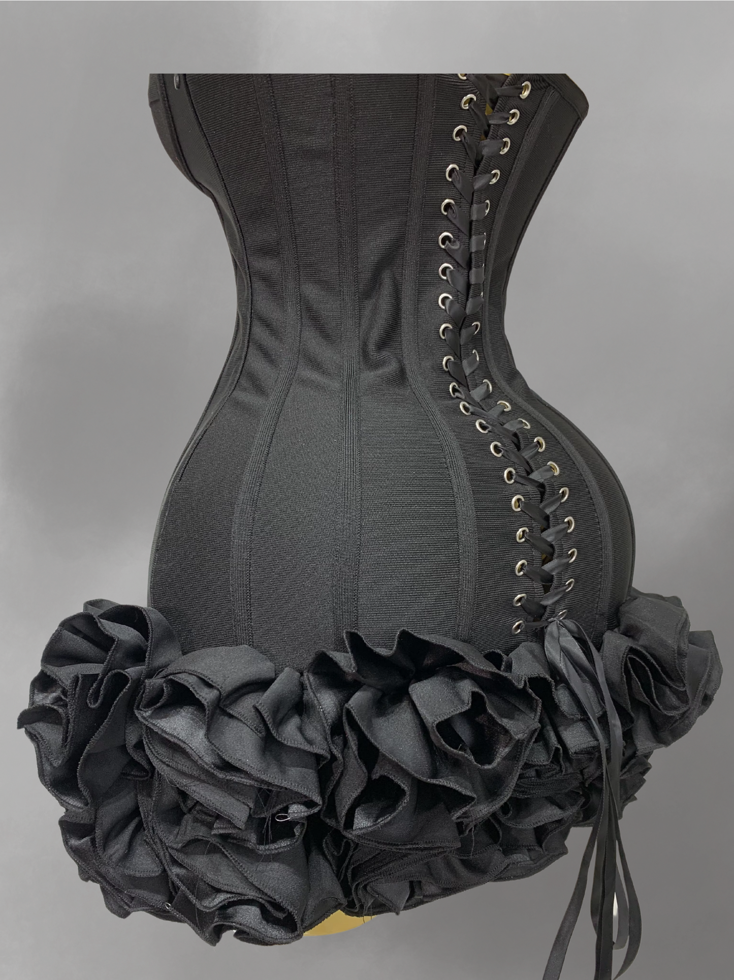 BLACKOUT DRESS