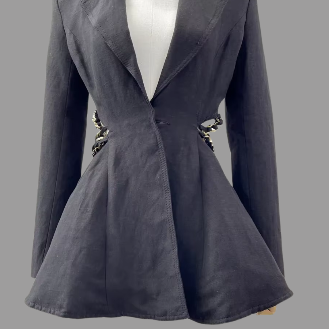 Power Cut Blazer – NOIR