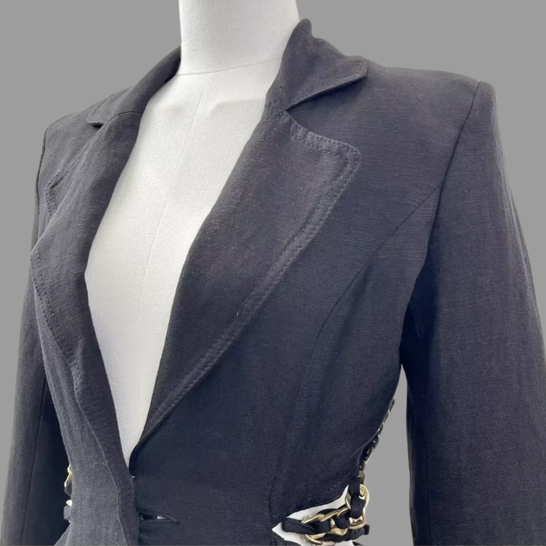 Power Cut Blazer – NOIR