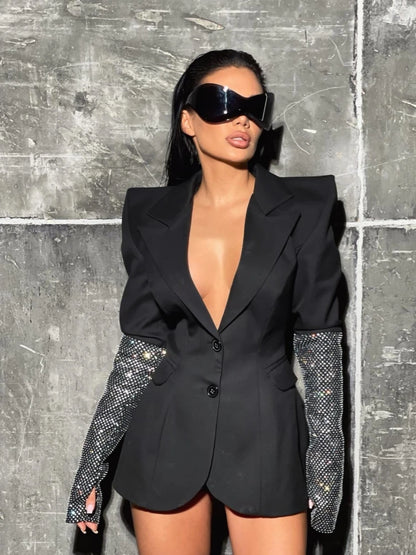 The Crystal Vice Blazer