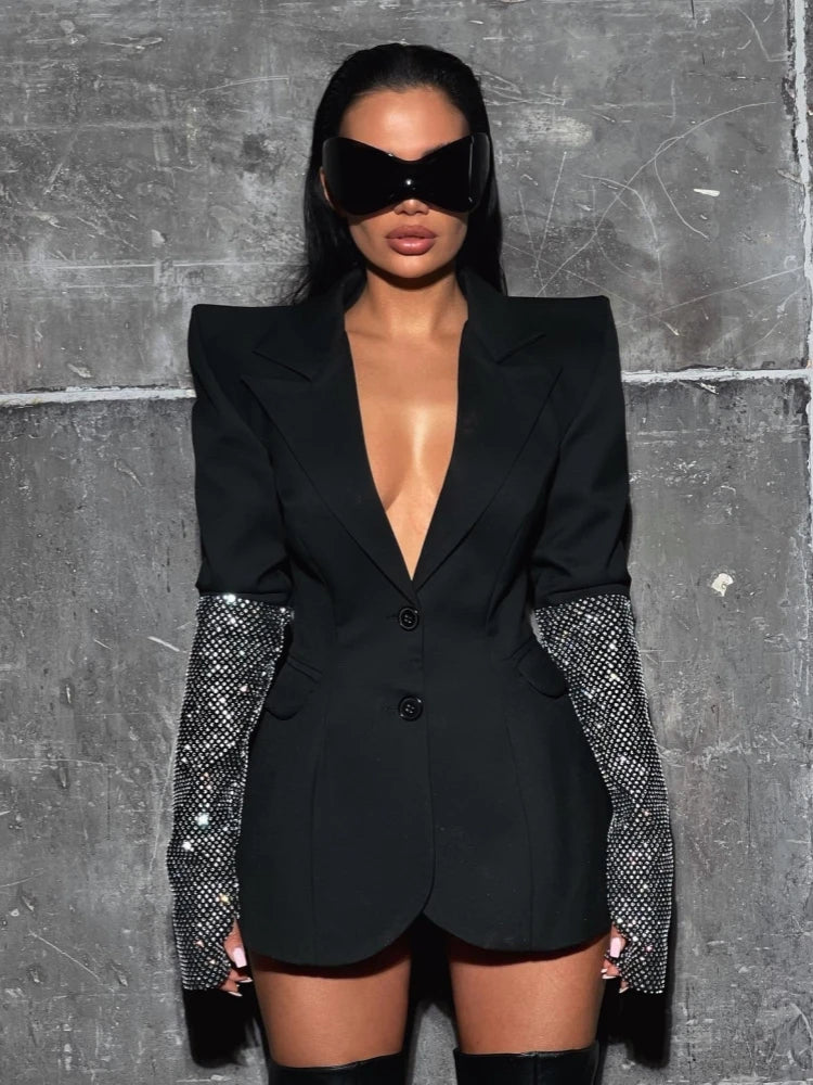 The Crystal Vice Blazer