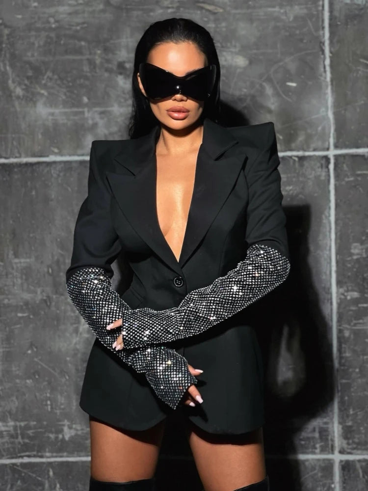 The Crystal Vice Blazer